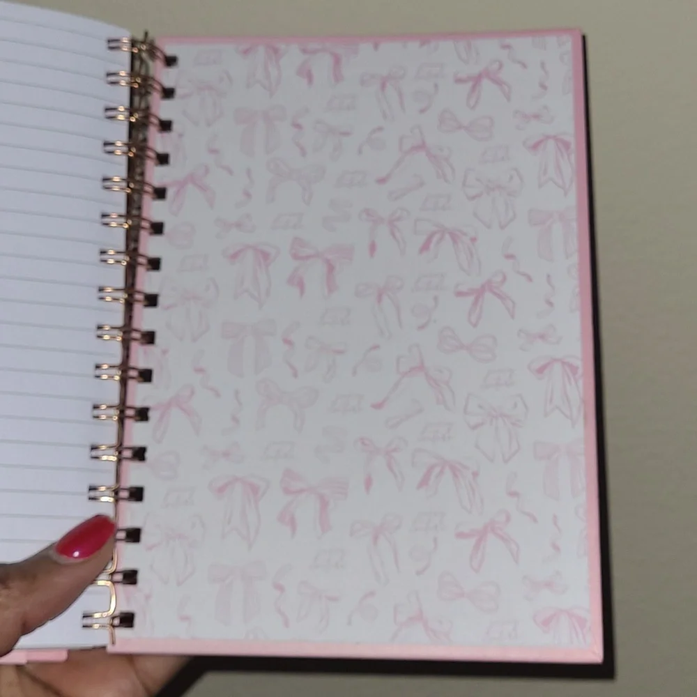 Juicy Couture Pink Journal with Heart Pens - Picture 5 of 9